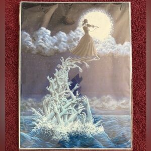 Surreal print, “Nocturne.”